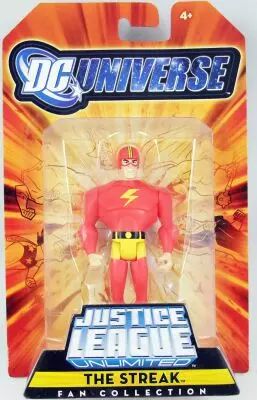 Justice League Unlimited Fan Collection - Mattel - The Streak
