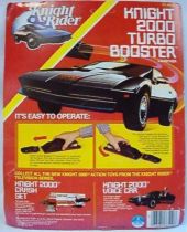 K2000 - Kenner Turbo Booster Mint on card