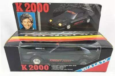 K2000 (K.I.T.T.) 1/24�me electrique 1982 neuve en boite