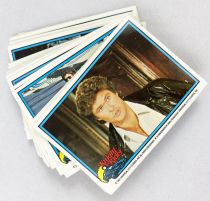 K2000 (Knight Rider) - Donruss Trading Bubble Gum Cards (1982) - Série complète 55 cartes