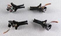 Kadee 18 Ho 2 Pairs of European Short Couplers Magn-Matic 8,63mm Nem 362 for Wagon MIP