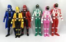 Kaitou Sentai Lupinranger vs Keisatsu Sentai Patranger - 6 Figures Set - Bandai Sentai Hero Series 
