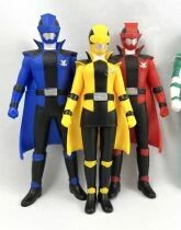 Kaitou Sentai Lupinranger vs Keisatsu Sentai Patranger - 6 Figures Set - Bandai Sentai Hero Series 