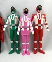 Kaitou Sentai Lupinranger vs Keisatsu Sentai Patranger - 6 Figures Set - Bandai Sentai Hero Series 