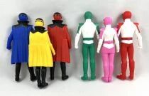Kaitou Sentai Lupinranger vs Keisatsu Sentai Patranger - 6 Figures Set - Bandai Sentai Hero Series 