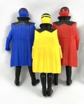 Kaitou Sentai Lupinranger vs Keisatsu Sentai Patranger - 6 Figures Set - Bandai Sentai Hero Series 