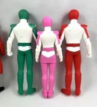 Kaitou Sentai Lupinranger vs Keisatsu Sentai Patranger - 6 Figures Set - Bandai Sentai Hero Series 