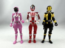 Kaitou Sentai Lupinranger vs Keisatsu Sentai Patranger - So-Do Bandai - 3 Figures Set