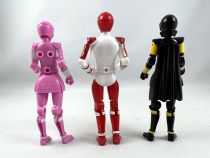 Kaitou Sentai Lupinranger vs Keisatsu Sentai Patranger - So-Do Bandai - Set 3 Figurines 