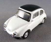 Kaiyodo G603 Ho 1/87 Subaru 360 Blanche S&eacute;rie Time Slip Glico