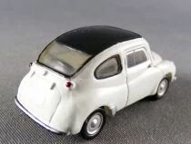 Kaiyodo G603 Ho 1:87 Subaru 360 White Time Slip Glico Series
