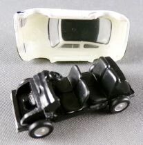 Kaiyodo G603 Ho 1:87 Subaru 360 White Time Slip Glico Series