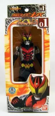 Masked Rider Kiva - Bandai - Masked Rider Kiva #1 01