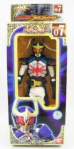 Masked Rider Kiva - Bandai - Masked Rider Rising Ixa #7 01