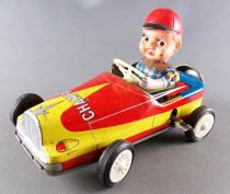 Kanto Toys Japan Réf 23864 - Race Car Champion Tin Mechanical 6\  15cm