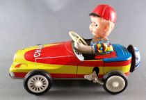 Kanto Toys Japan Réf 23864 - Race Car Champion Tin Mechanical 6\  15cm