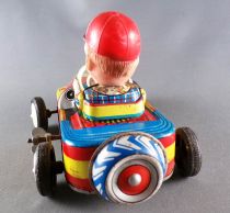 Kanto Toys Japan Réf 23864 - Race Car Champion Tin Mechanical 6\  15cm