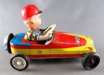 Kanto Toys Japan Réf 23864 - Race Car Champion Tin Mechanical 6\  15cm