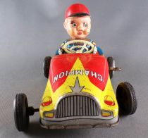 Kanto Toys Japan Réf 23864 - Race Car Champion Tin Mechanical 6\  15cm