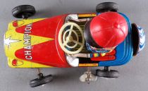 Kanto Toys Japan Réf 23864 - Race Car Champion Tin Mechanical 6\  15cm