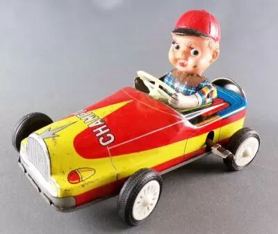 Kanto Toys Japan R�f 23864 - Voiture Champion Tole M�canique 15cm