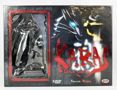 Karas - Coffret Edition Limit�e 3 DVD + Figurine & Livrets (3000ex)