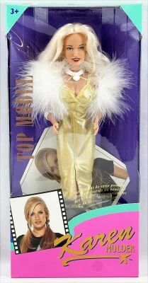 Karen Mulder - Poup�e Top Model - Hasbro