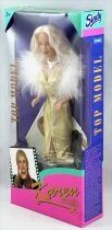Karen Mulder - Poup&eacute;e Top Model - Hasbro