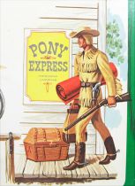 Karl May -  MIB Pony Express Frontier Gear outfit (ref.2174)