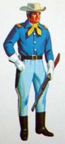 Karl May - Cavalry Officer outfit (ref.9414)