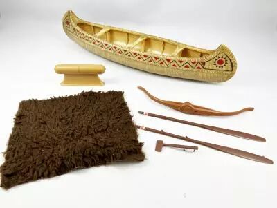 Karl May - Mattel - Cano� indien (ref.90-9402) occasion 