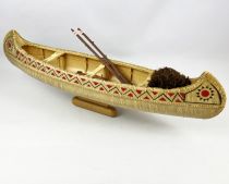 Karl May - Mattel - Canoë indien (ref.90-9402) occasion 