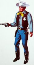 Karl May - Mint in box  Texas Ranger outfit (ref.9412)