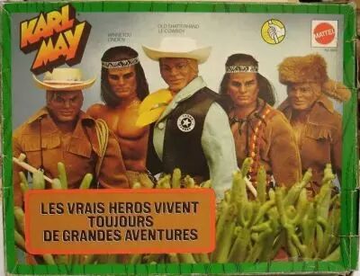 BIG JIM MATTEL - NEUF - Tenue WINNETOU - KARL MAY - 9415