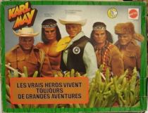 Karl May - Mint in box  Winnetou with outfits gift-set