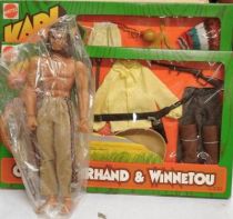 Karl May - Mint in box  Winnetou with outfits gift-set