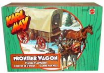 Karl May - Mint in box Frontier Wagon  (ref 9483)