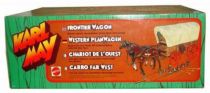Karl May - Mint in box Frontier Wagon  (ref 9483)