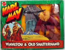 Karl May - Mint in box Frontier wagon Driver outfit (ref.9913)