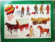 Karl May - Mint in box Frontier wagon Driver outfit (ref.9913)