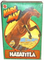 Karl May - Mint in box Hatatitla brown horse (ref 7384)