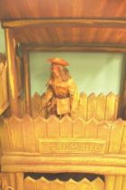 Karl May - Mint in original shipping box 1977 Store Display Fort Mattel