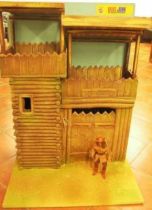 Karl May - Mint in original shipping box 1977 Store Display Fort Mattel