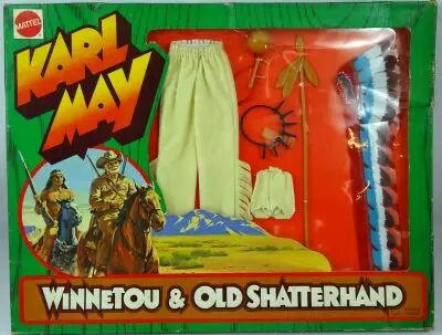 Karl May (Big Jim) - Mattel - Tenue Medecine Man (réf.9912) Neuve en boite
