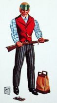 Karl May - Wells Fargo Bank Agent outfit (ref.2181)