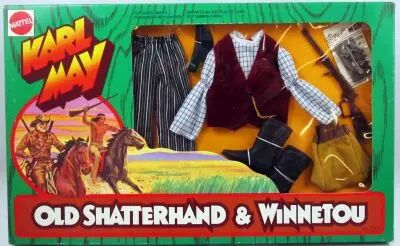 Tenue Big Jim vintage Karl May Mattel outfit - Texas Ranger