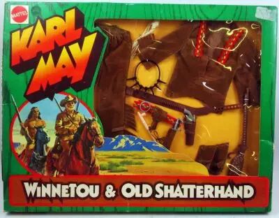 Big Jim - Karl May - Winnetou Avec Tenue Mattel