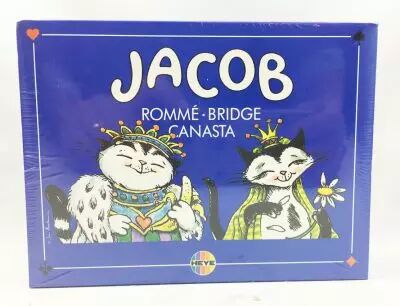 Kater Jacob - Heye Playing Cards (2 sets)