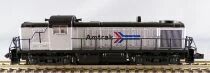 Kato 17708M Ech N Usa Amtrak Locomotive Diesel Alco RS-3 Eclairage Invers&eacute; en Boite