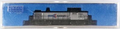Kato 17708M N Scale Usa Amtrak Diesel Locomotive Alco RS-3 Reversed Lighting Boxed